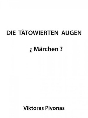 cover image of Die tätowierten Augen
